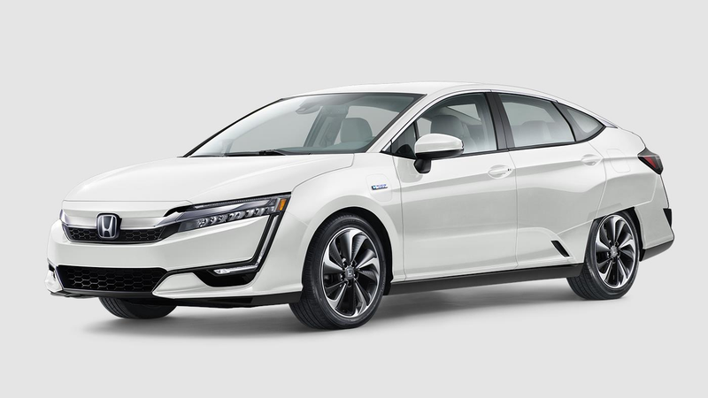 Illustration for article titled Honda Clarity